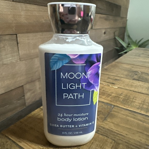 Bath & Body Works Other - Bath And Body Works MOONLIGHT PATH Body Lotion 8 FL OZ Discontinued
